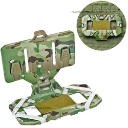 Soporte táctico para teléfono MOLLE plegable navegación