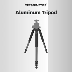 Trípode de aluminio para foto y vídeo: patas con púas