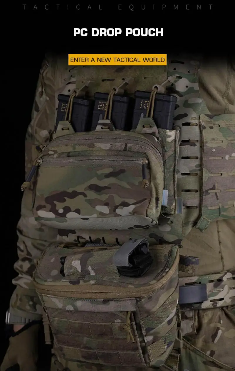 Bolsa de cintura SFPC con diseño de gran capacidad