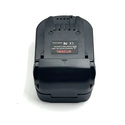 Adaptador convertidor batería Makita a Milwaukee para herramientas tácticas