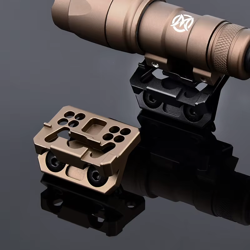 WDASN soporte táctico de montaje para linterna M-LOK/Keymod - imagen 3