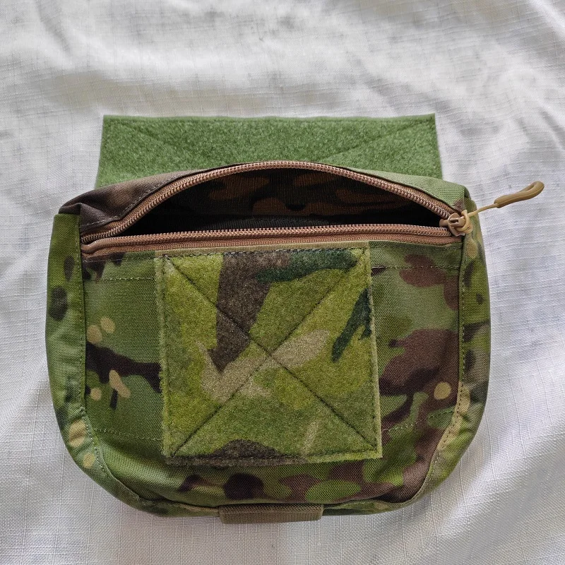 Chaleco táctico exterior con bolsa de abdomen y accesorios - imagen 3