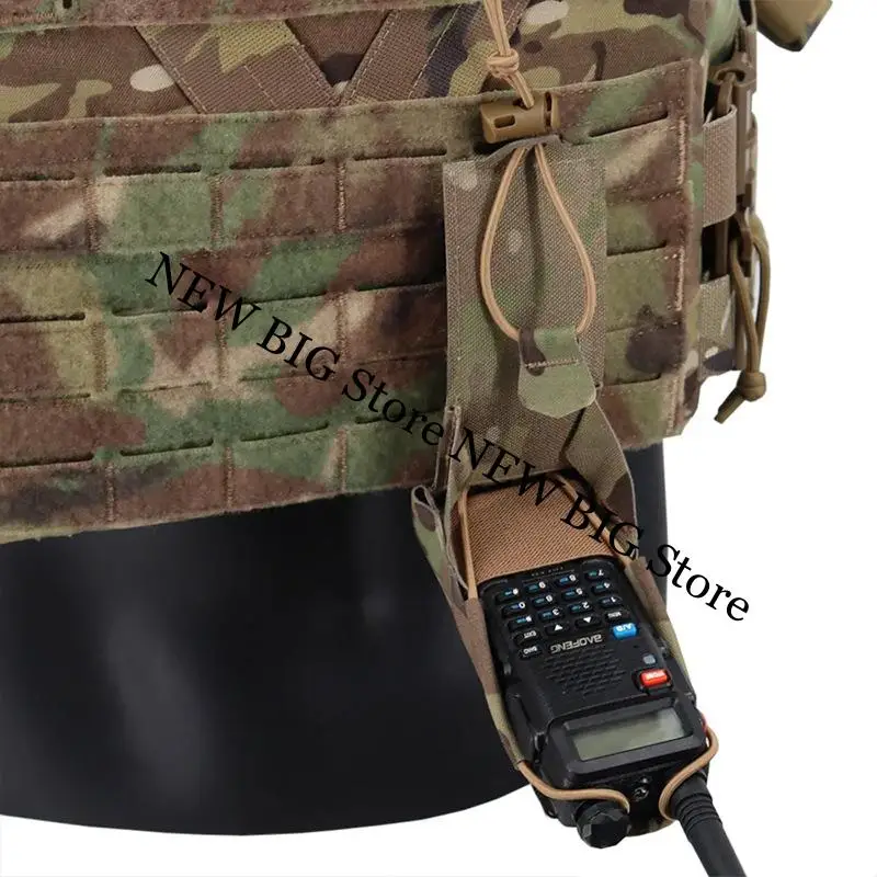Bolsa táctica Gridlok MOLLE para intercomunicador y radio de caza - imagen 3