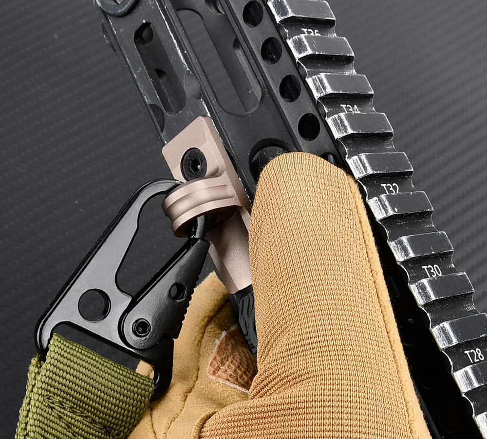 Montura compacta QDX M-LOK con anclaje QD