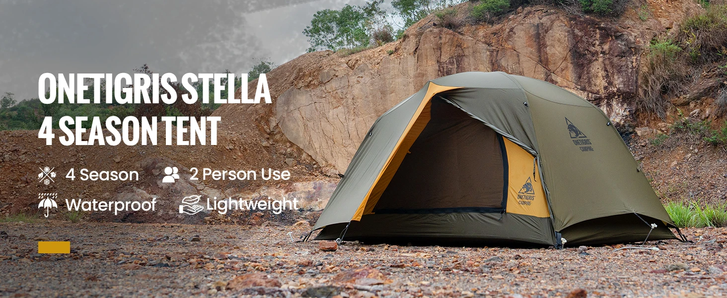 Carpa OneTigris Stella para camping y excursiones