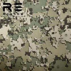 Tela táctica camuflaje nylon Oxford para chaleco de bolsa