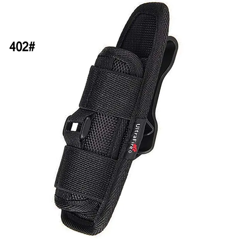 Funda táctica giratoria porta linterna – Nylon perfil bajo