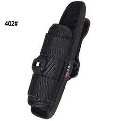 Funda táctica giratoria porta linterna – Nylon perfil bajo