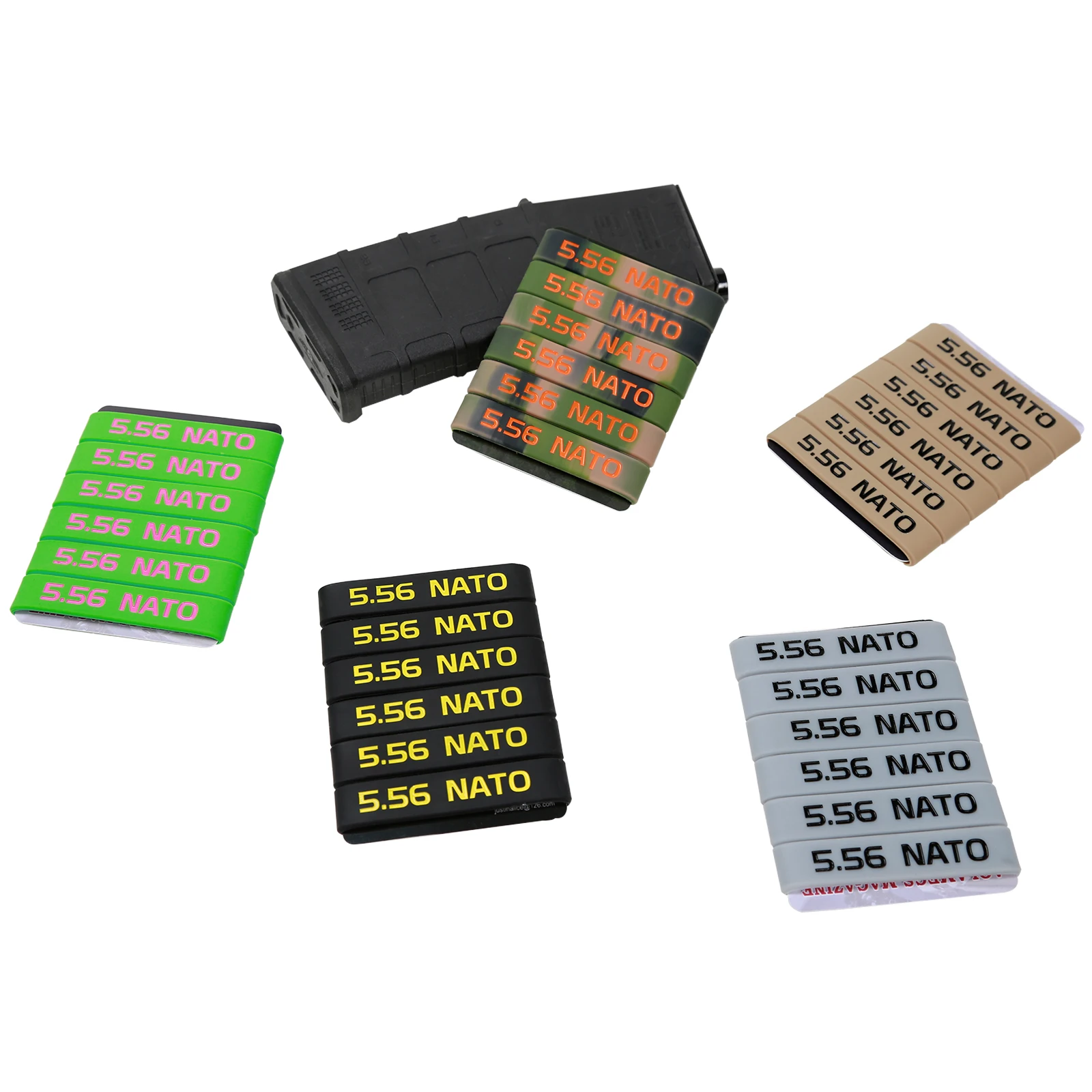 Bandas identificativas para cargadores 5.56 NATO en varios colores - imagen 3