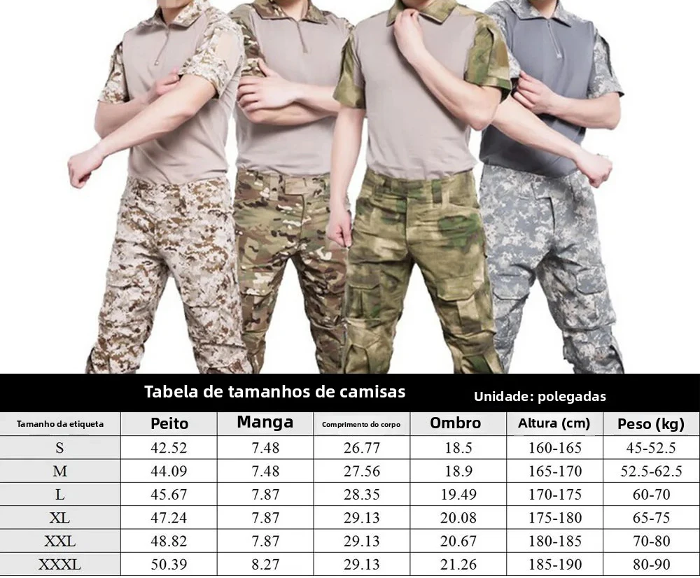 Camiseta transpirante con diseño camuflaje