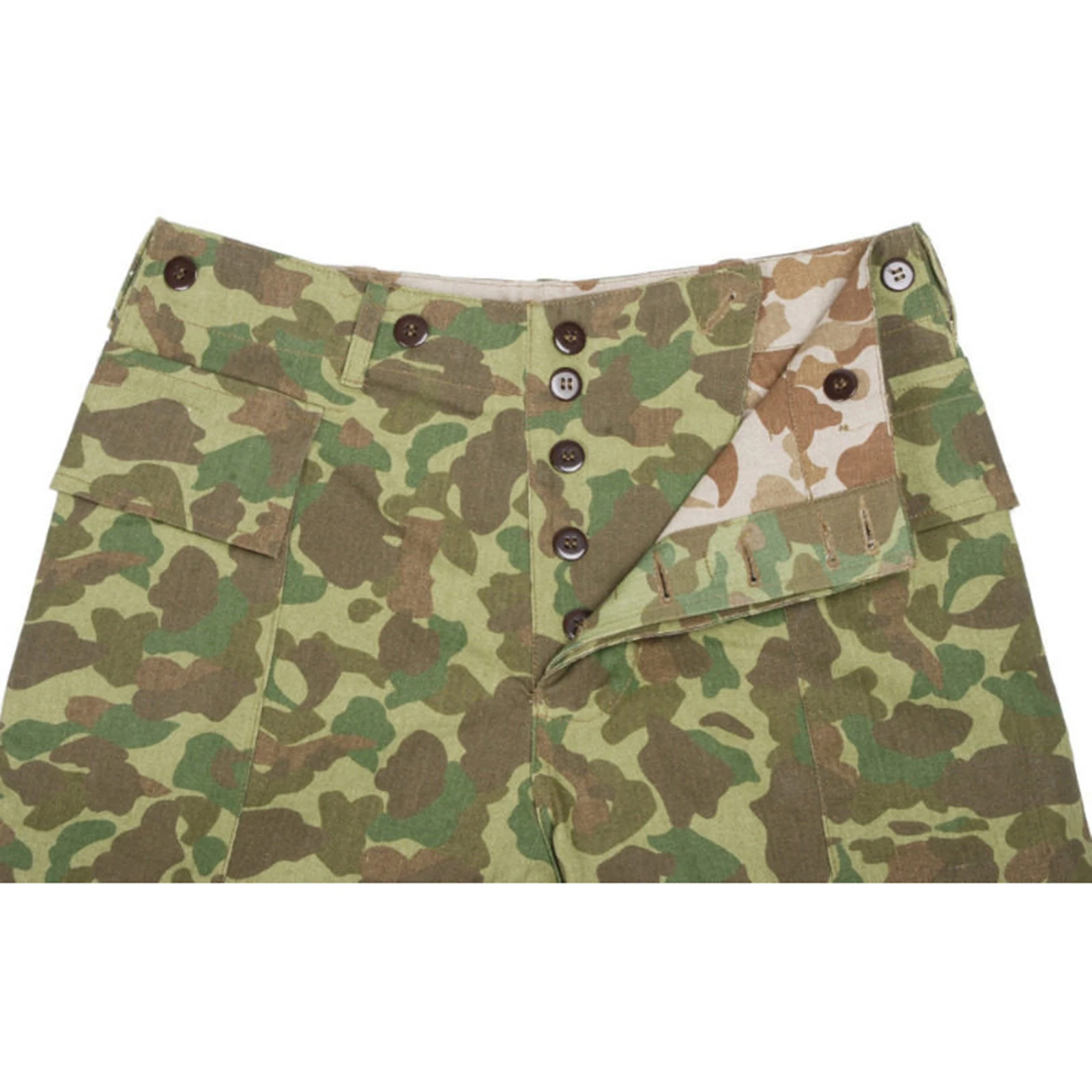 Conjunto camuflado para rodaje y recreación