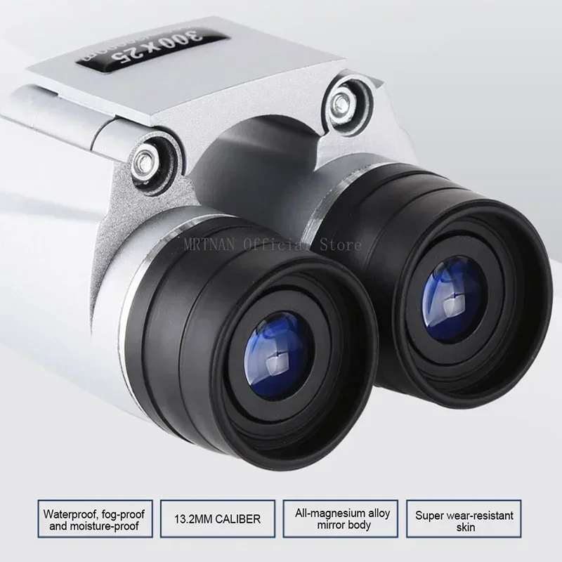Binoculares profesionales para exterior de poca luz, gran aumento - imagen 5
