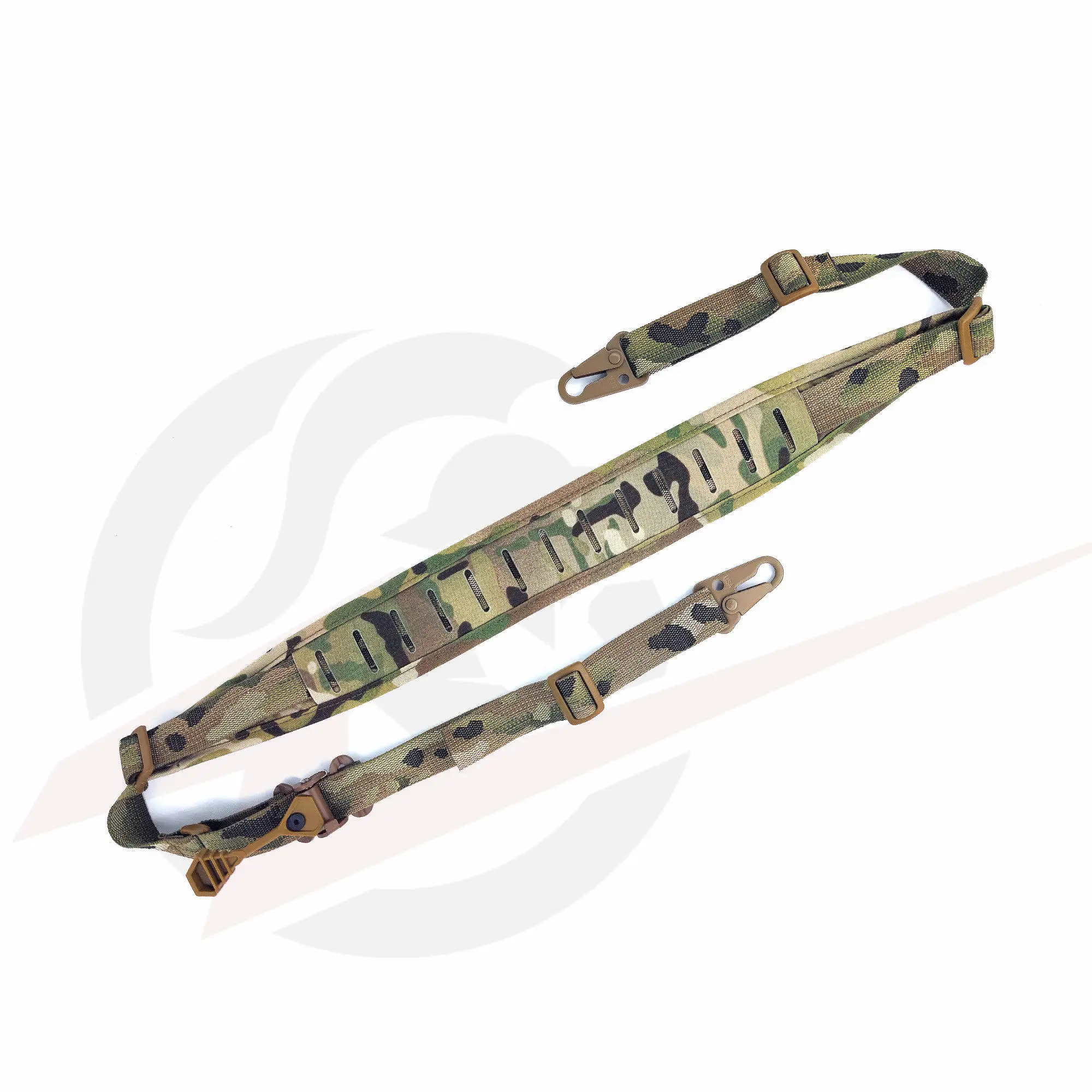 Correa bandolera táctica MOLLE modular ajustable para tiro - imagen 2