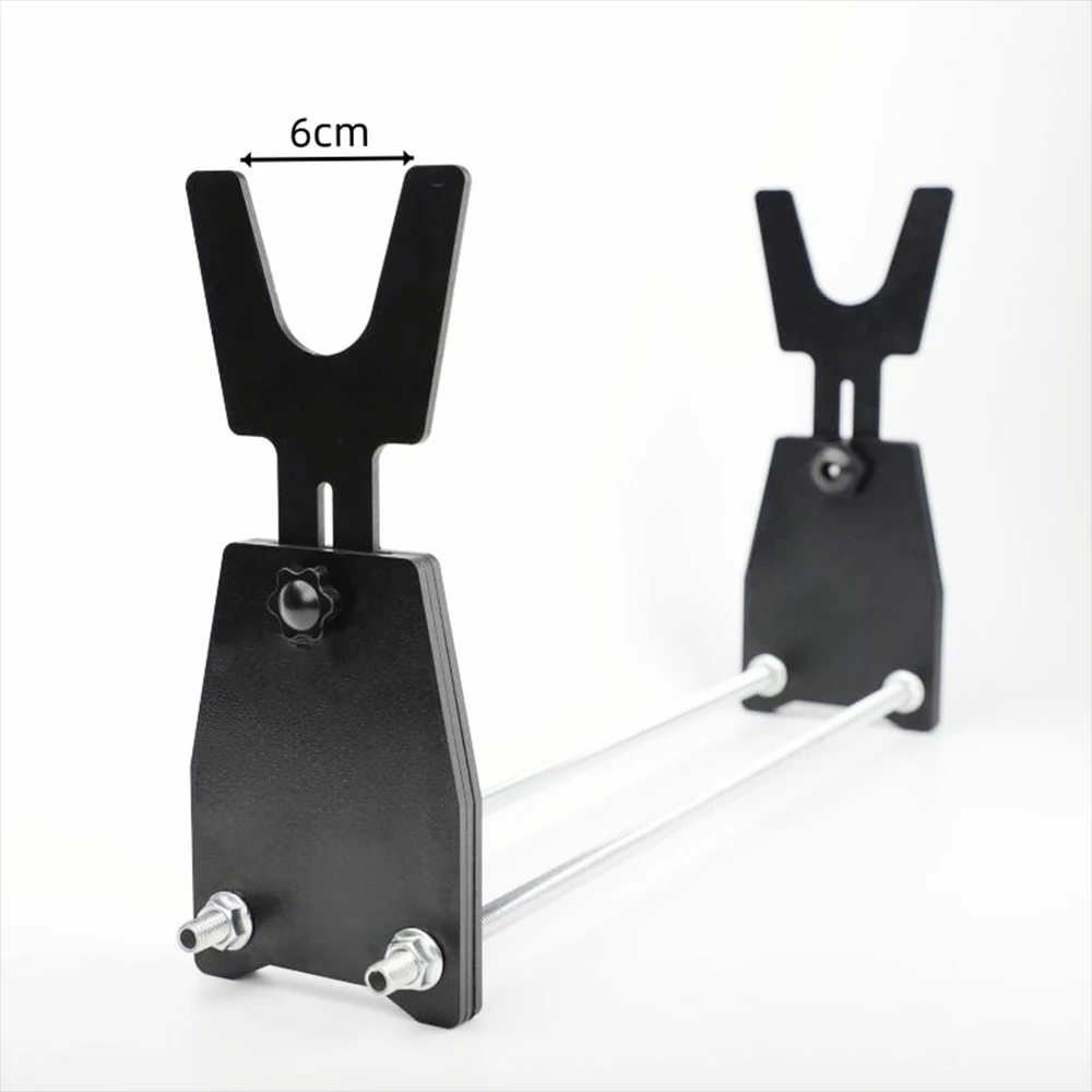 Soporte táctico acrílico para rifle extensible con estante ajustable - imagen 5