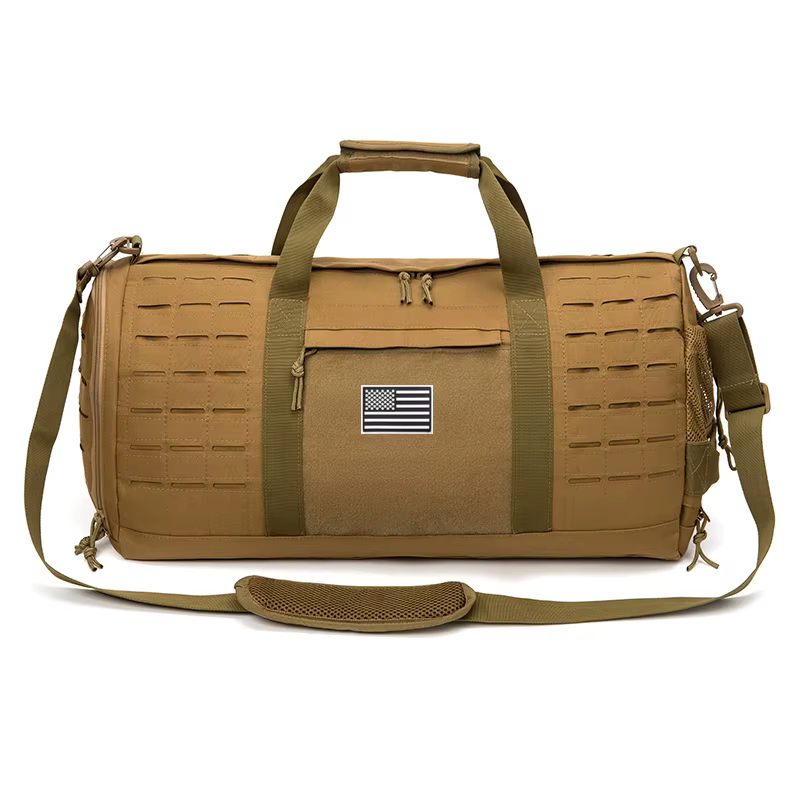 Bolsa táctica de lona 40L – Gimnasio, viaje y entrenamiento - imagen 3