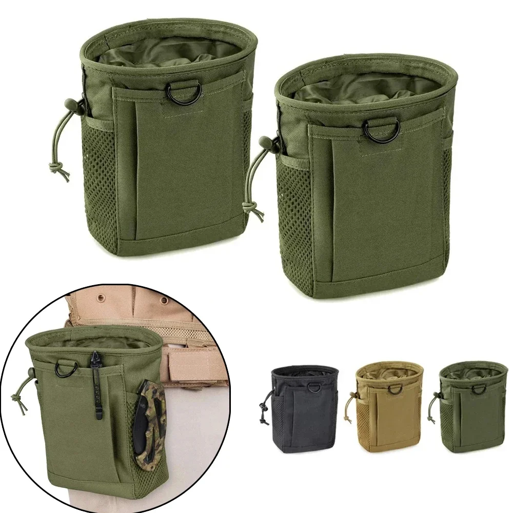 Riñonera táctica MOLLE con cordón para revistas y cinturón ajustable - imagen 5