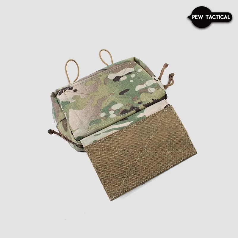 Riñonera táctica porta-placas MK3 MOLLE – Bolsa abdominal militar