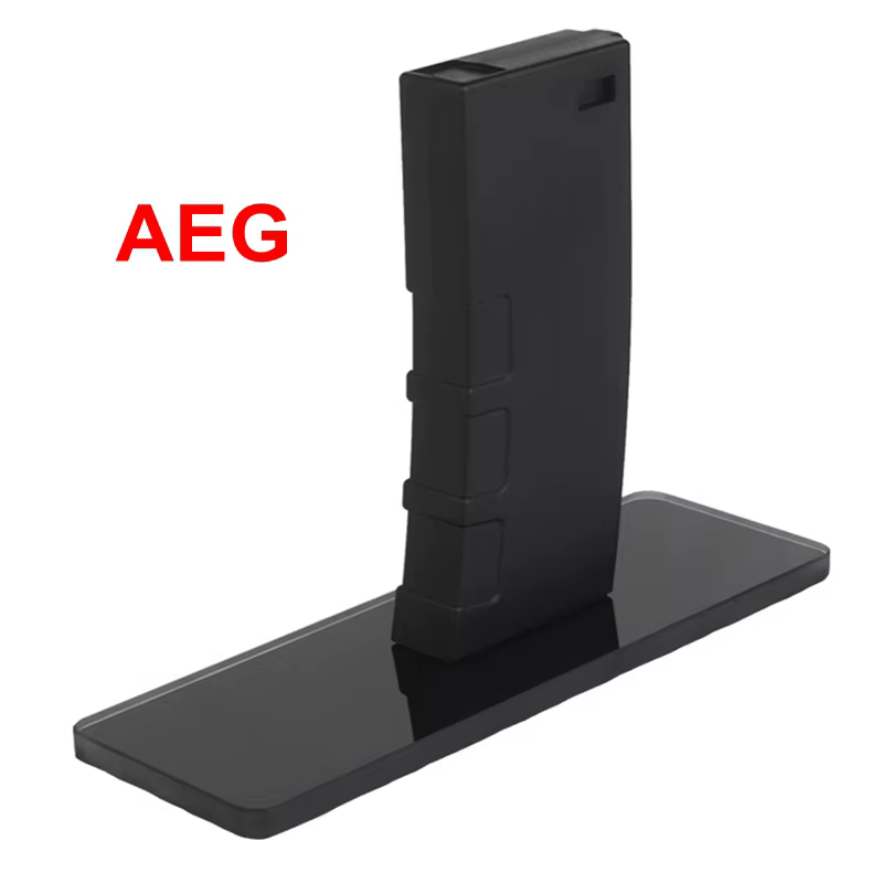Soporte display cargadores AR15 ABS – Montaje pared o vehículo - imagen 5