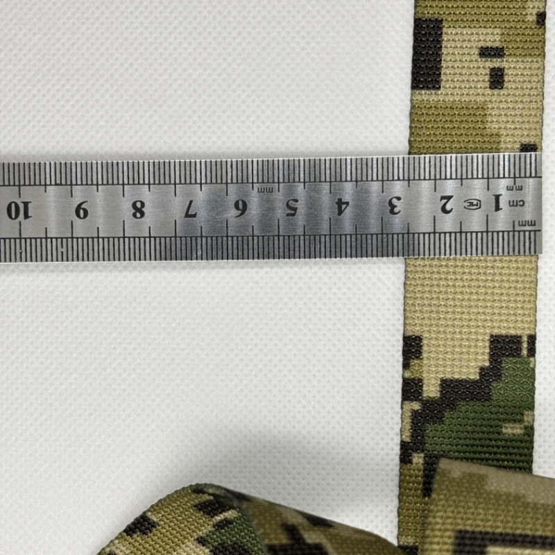 Correas tácticas camuflaje mexicano US4CES 2,5 cm para MOLLE - imagen 4