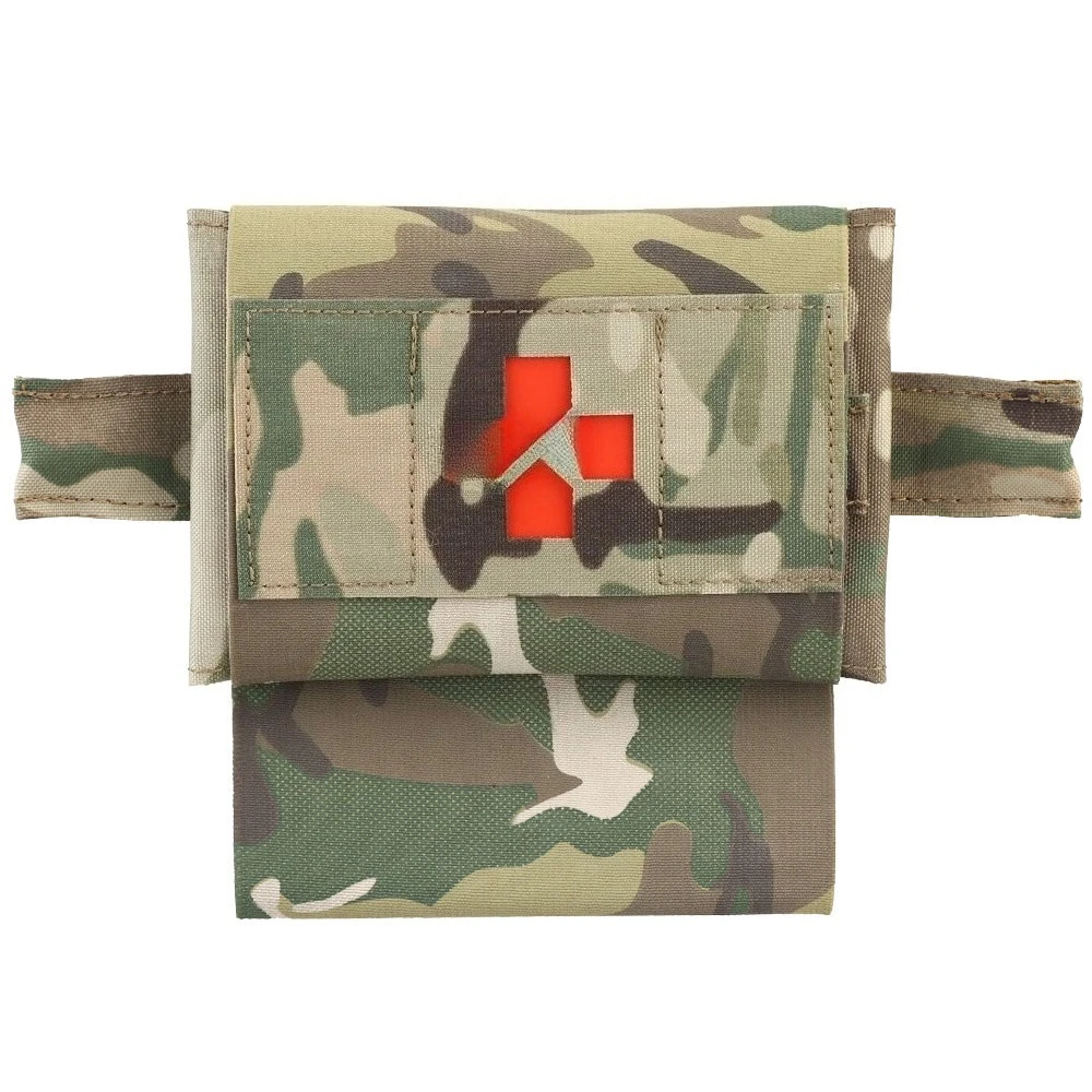 Bolsa IFAK MOLLE primeros auxilios – Compacta EDC soporte torniquete - imagen 5