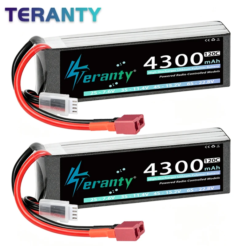 Batería LiPo TERANTY 3S para coche y vehículos RC - imagen 3