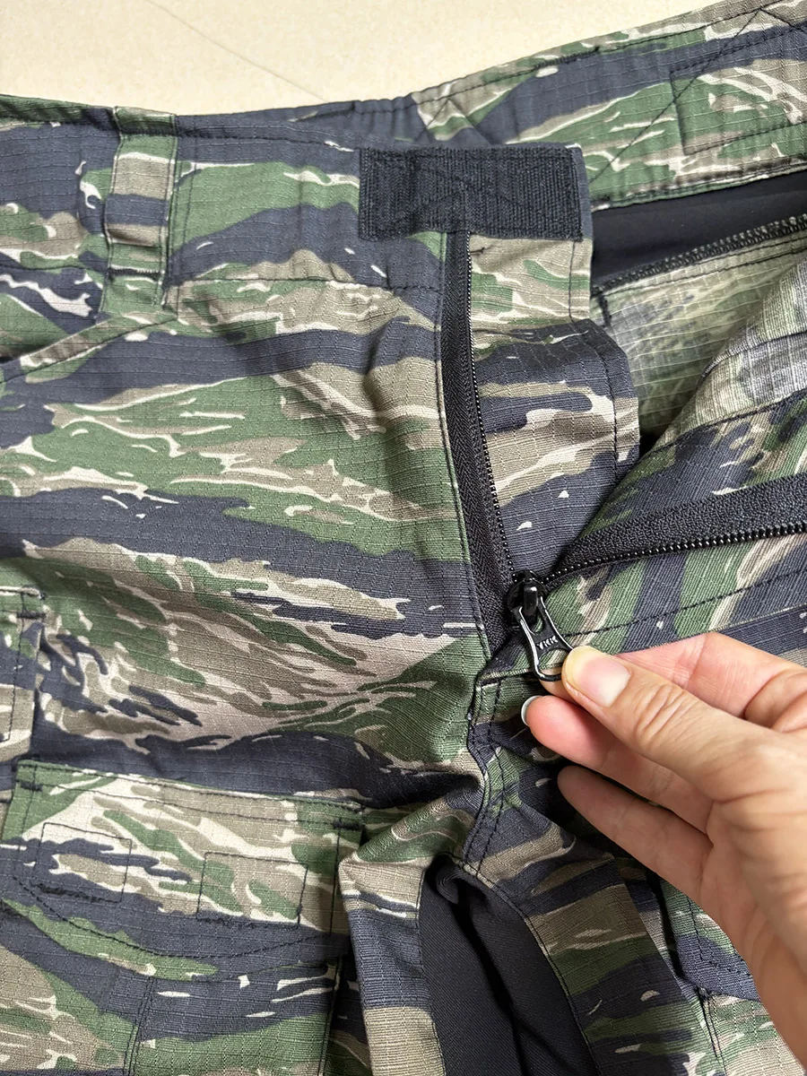 Uniforme táctico GEN3 G3 punto tigre verde estilo CP combate - imagen 4