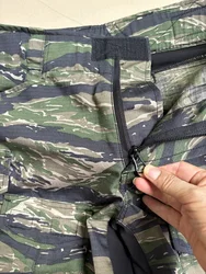 JTS Pantalones tácticos caza camuflaje G3 tigre verde rana Gen3