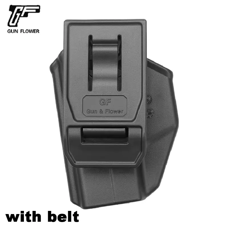 Funda táctica Level II Glock G43 – Extracción rápida Liberación con el dedo - imagen 4