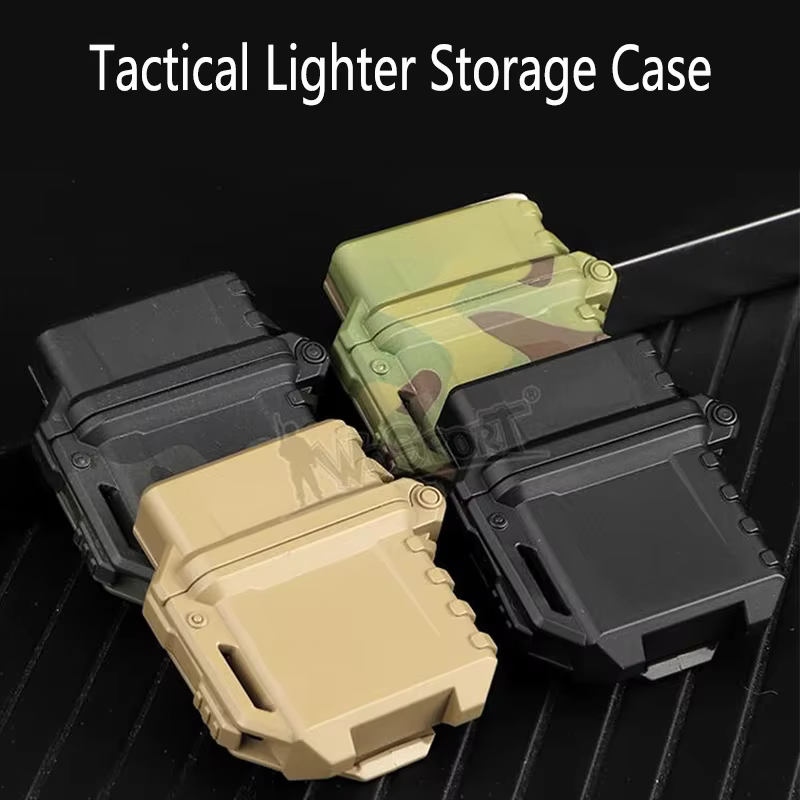 Caja de almacenamiento para encendedor táctico impermeable anticaída - imagen 3