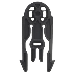 Funda táctica MOLLE con adaptador caída pierna y cinturón