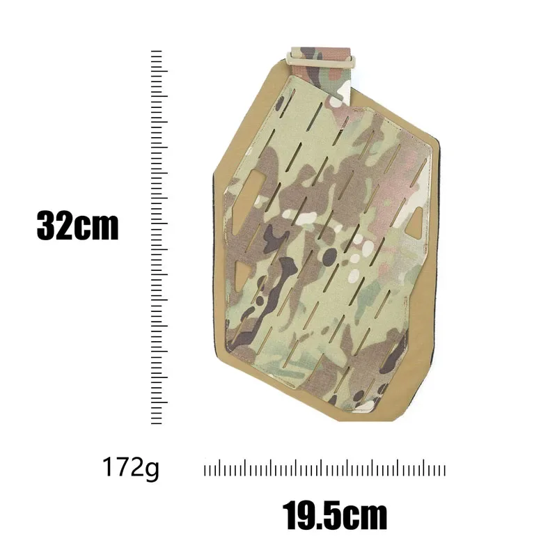 DMGear Funda Táctica MOLLE de Muslo Izquierdo para Glock - imagen 3