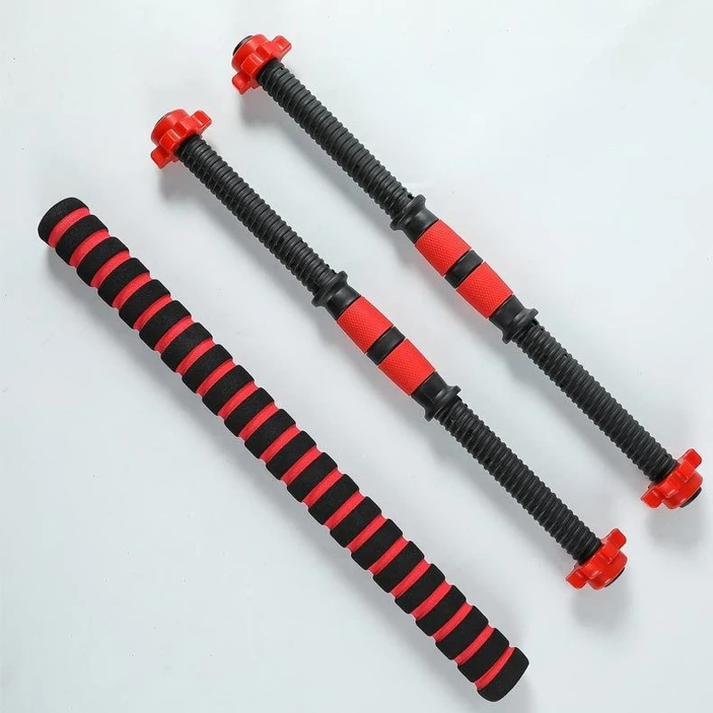 Spinlock Barra de mancuernas acero sólido con conector para pesas - imagen 5