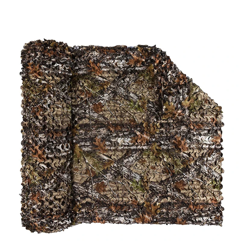 Malla camuflaje enrollable militar para caza y camping resistente - imagen 2