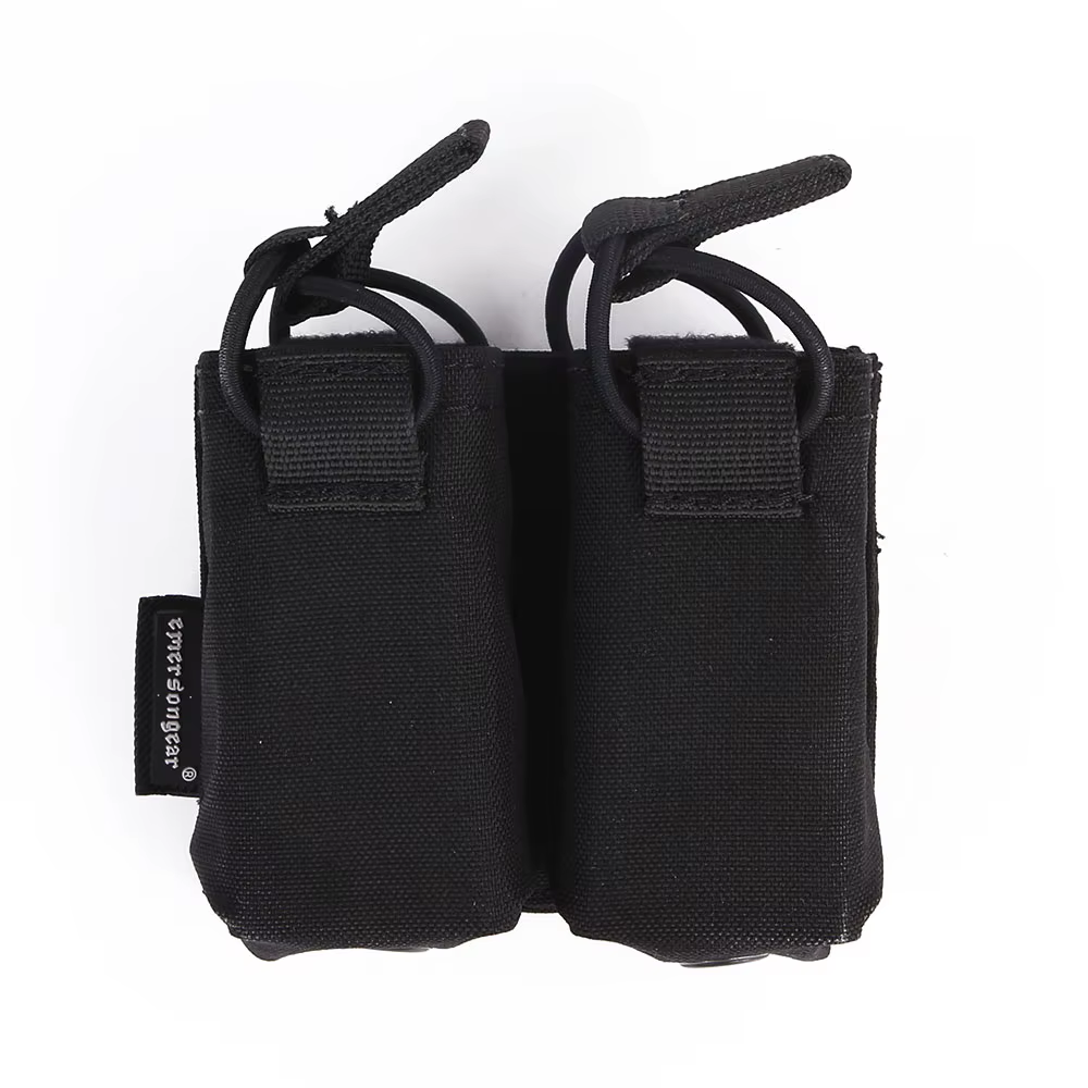 Emersongear funda táctica doble MOLLE para cargadores chaleco nailon - imagen 2