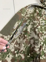 Gabardina táctica M2 Durban camuflaje con bolsillos para exterior