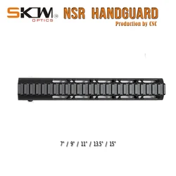 SKWOPTICS K-MOD NSR: guardamanos M-LOK flotante para AR-15