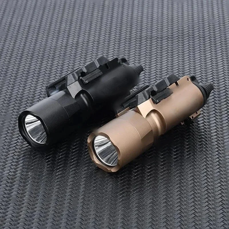 Linterna táctica LED estroboscópica SureFire X300 Picatinny pistola - imagen 4