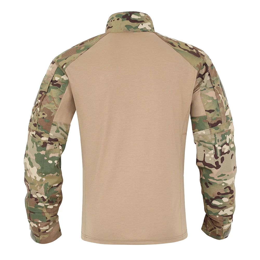 CP Camisa táctica manga larga camuflaje para campo y exteriores - imagen 5