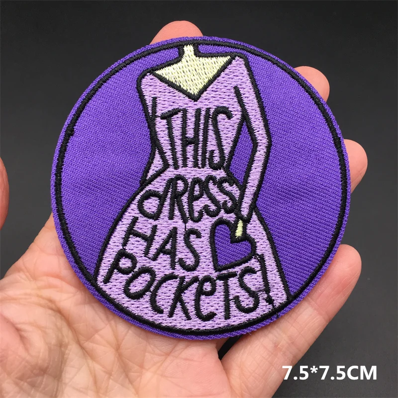 Parches temáticos para customizar chaquetas