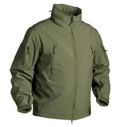 Chaqueta táctica impermeable con capucha – Multibolsillos para caza y trabajo