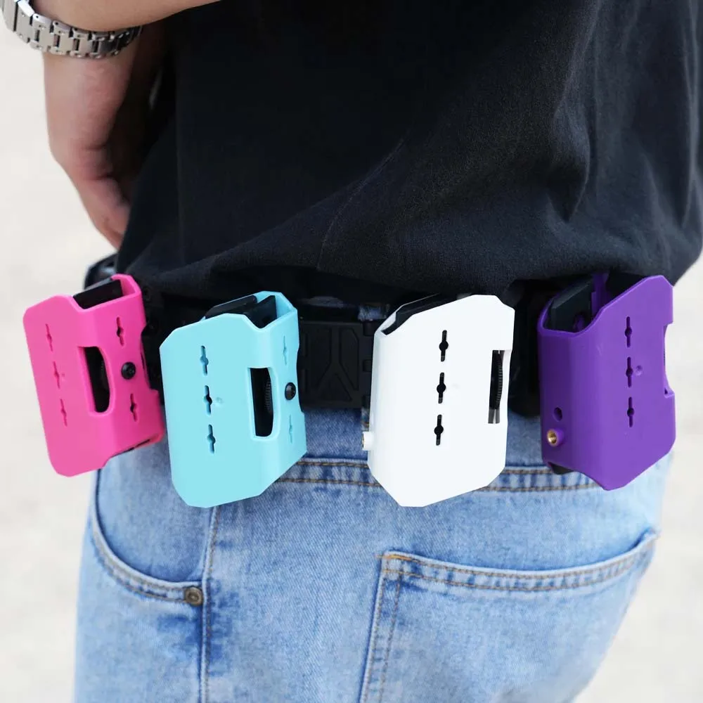 Funda táctica vista frontal con cargador