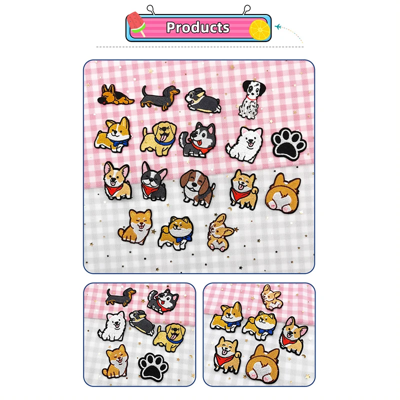 Diseño con carácter para prendas y manualidades