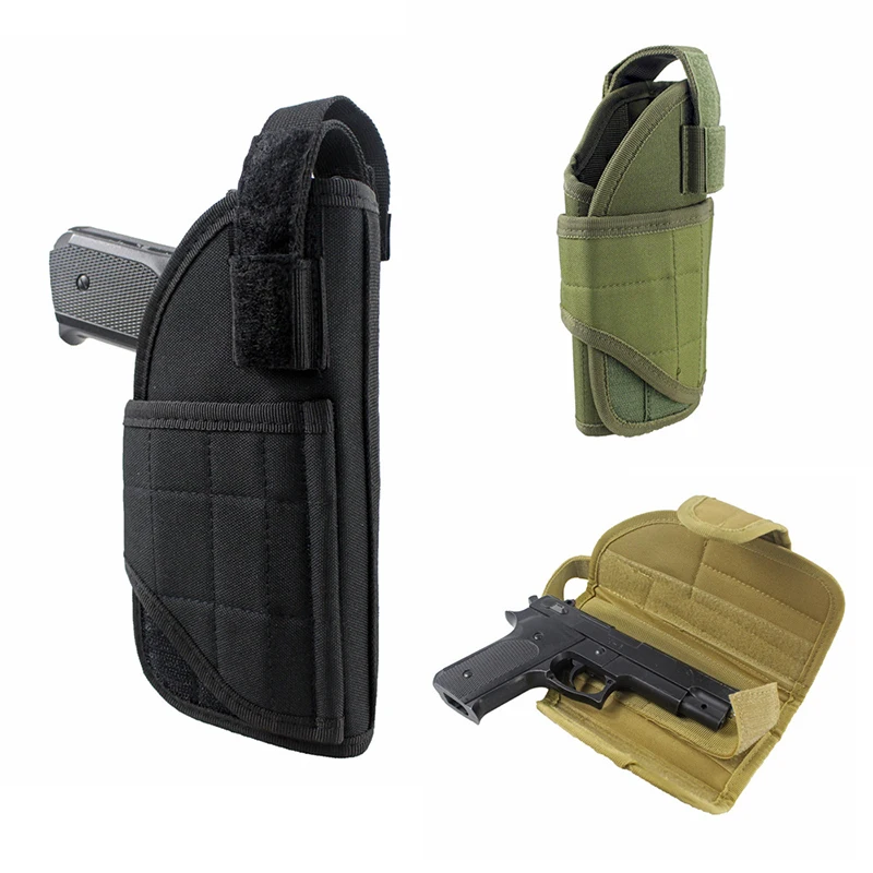 Funda táctica de pistola universal para diestros, de cintura - imagen 4