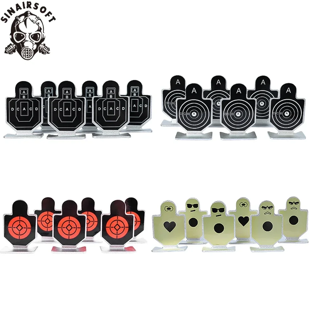 SINAIRSOFT Diana airsoft metálica resistente para entrenamiento