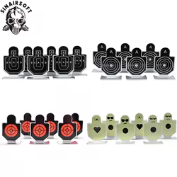 SINAIRSOFT Diana airsoft metálica resistente para entrenamiento