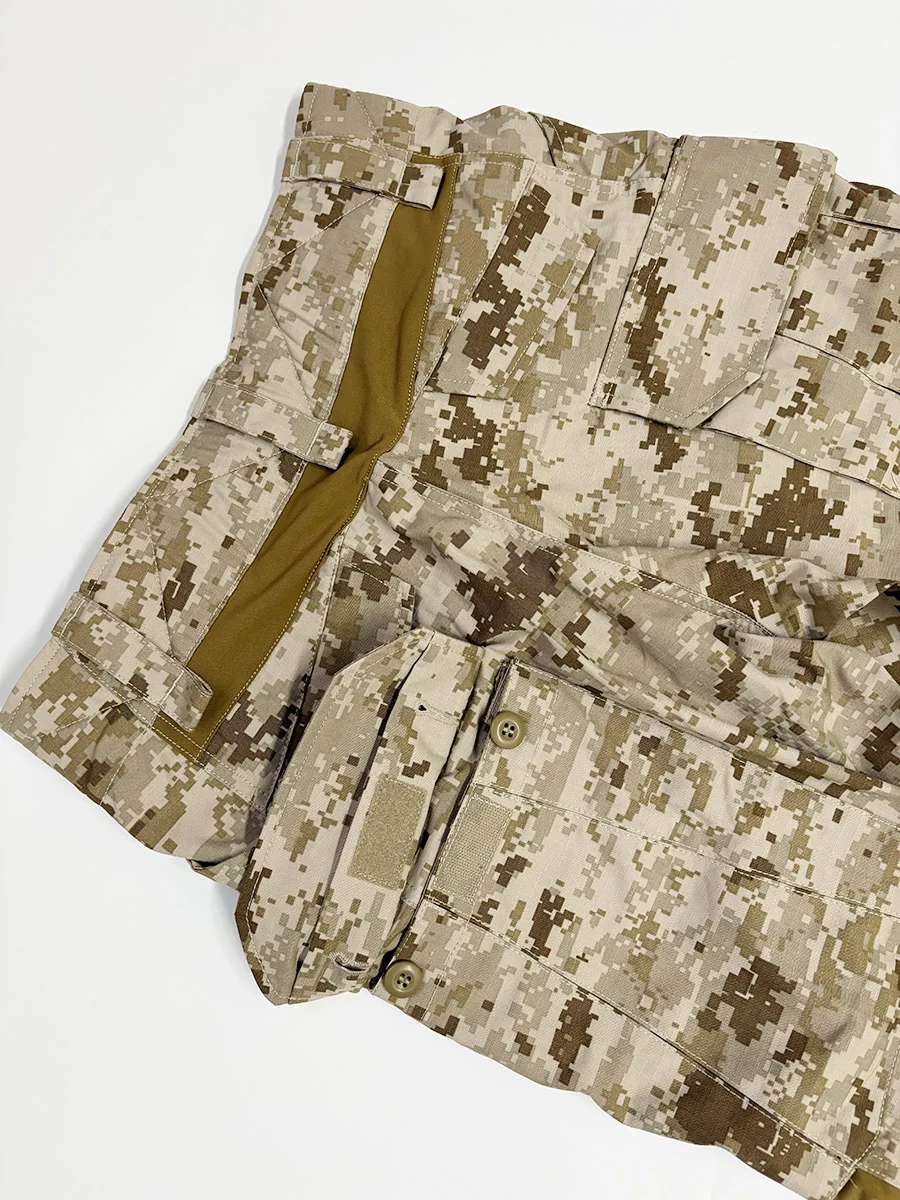 NC COMBAT conjunto táctico de caza outdoor chaqueta y pantalón AOR1 - imagen 5