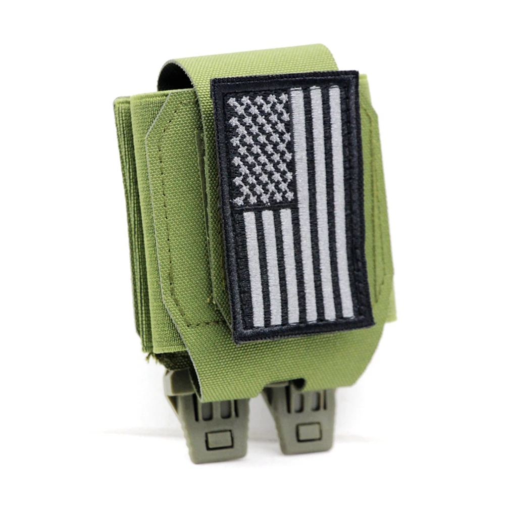 Funda Molle para esposas ASP con parche de bandera EE.UU. - imagen 4