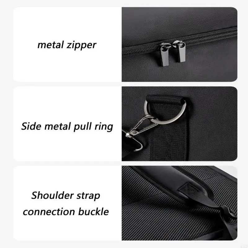 Mochila acolchada para portátil y torre – bandolera de transporte - imagen 4