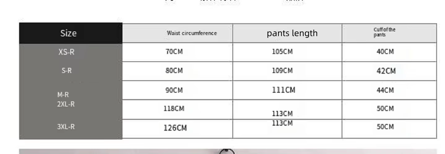 Detalle de los pantalones estilo jungla