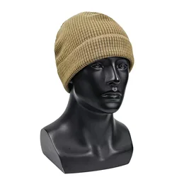 Gorro táctico y braga térmica forro polar resistente al frío